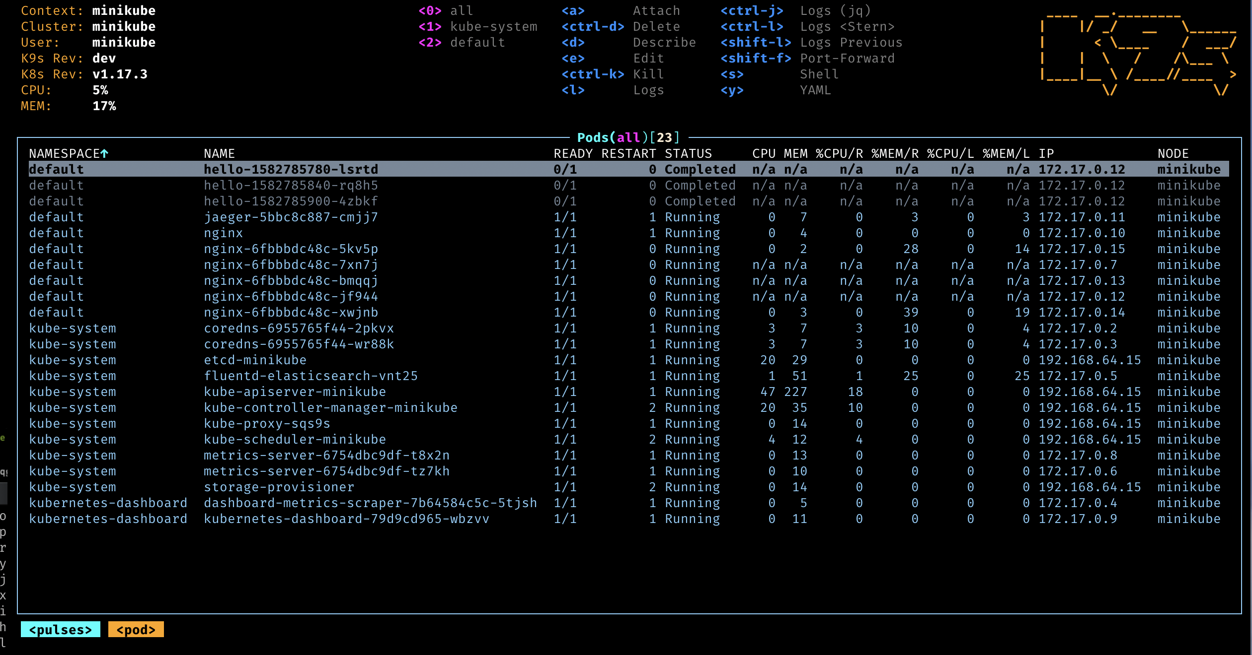 K9s - Manage Your Kubernetes Clusters In Style